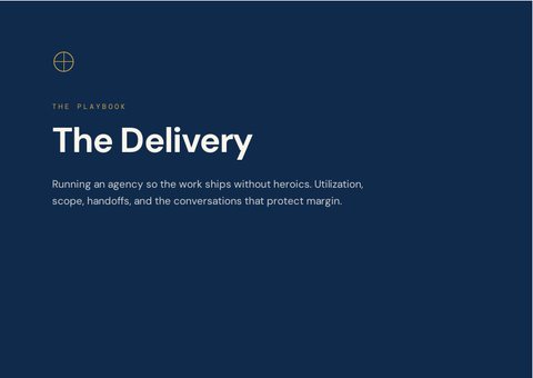 Cover of The Delivery