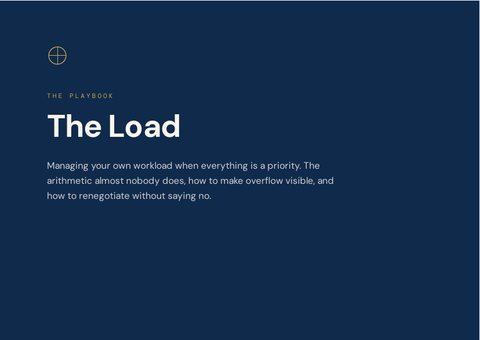 Cover of The Load