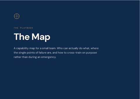 Cover of The Map