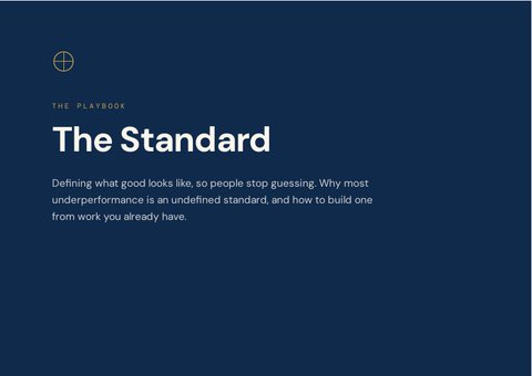 Cover of The Standard