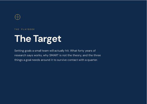 Cover of The Target